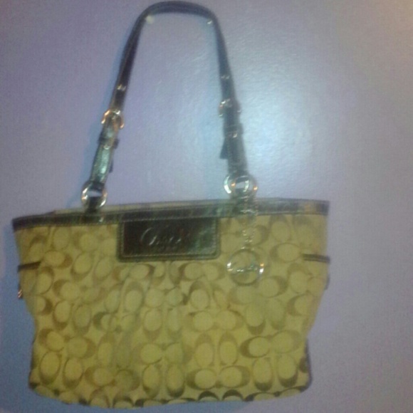 SOLD!! Coach bag