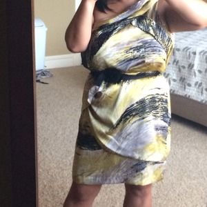 one shoulder max and Cleo dress