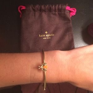 Kate Spade Lady bug bangle