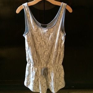 Laced Romper