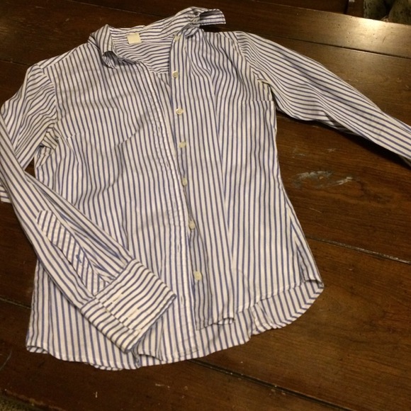 Jcrew button up/blazer & elephant top bundle(HOLD)