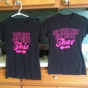 Bestfriend shirts! Size small & medium!