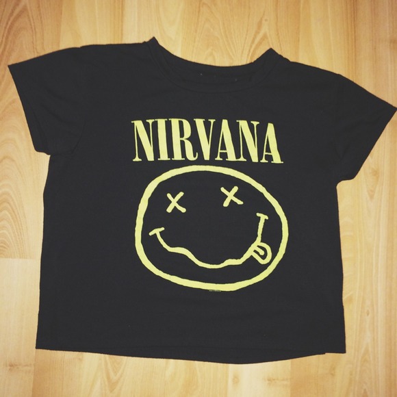 Nirvana crop top