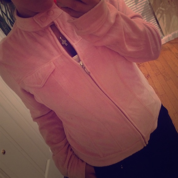 Authentic Juicy Couture Velour Zipper Jacket