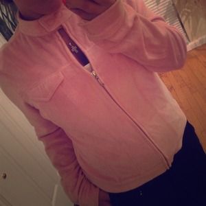 Authentic Juicy Couture Velour Zipper Jacket