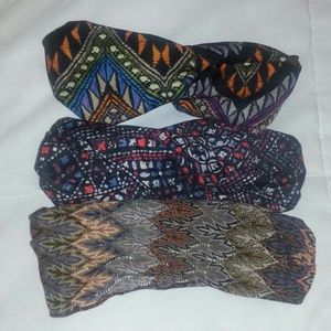 Bundle of 3 headbands price is final!