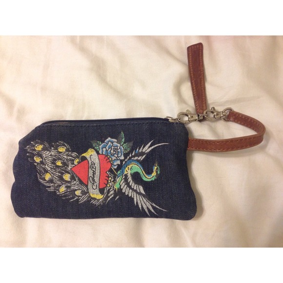Ed Hardy Pouch
