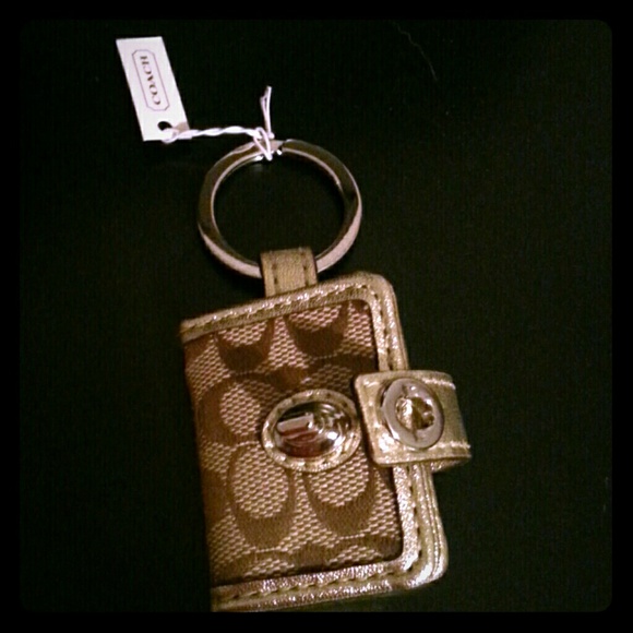 Coach Keychain