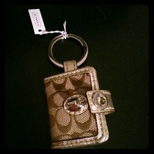 Coach Keychain