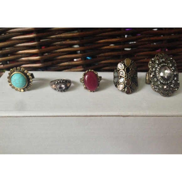 RINGS- BRANDY MELVILLE & FOREVER 21