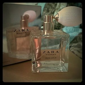 Zara Accessories Hold Rose Gold Perfume Poshmark