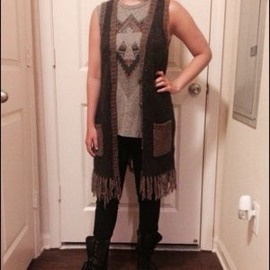 Fringe Vest