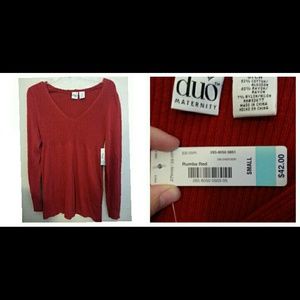Maternity shirt