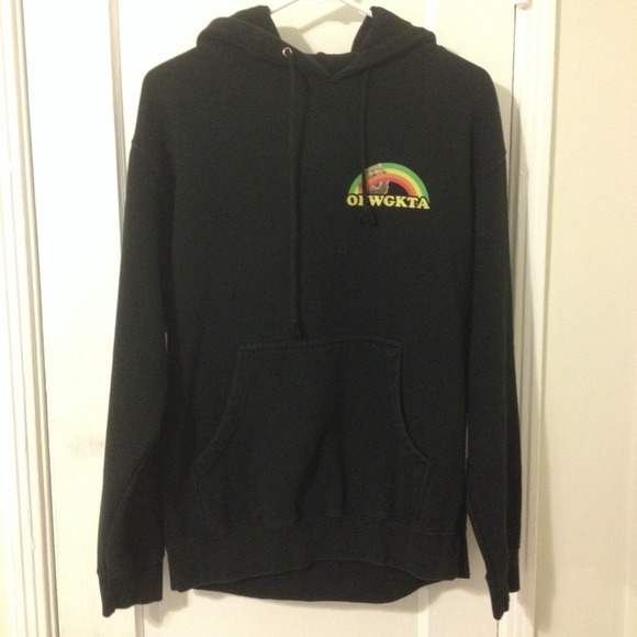 Sweaters - OFWGKTA kitten hoodie