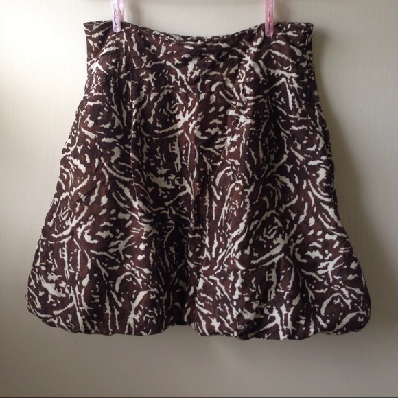 Banana Republic Tribal Floral Mix Print