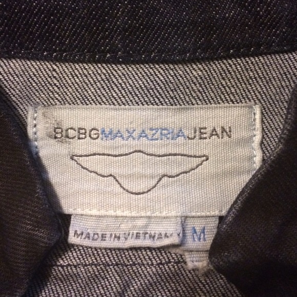 REDUCED!!! Dark Blue jean jacket and skirt - Picture 5 of 5