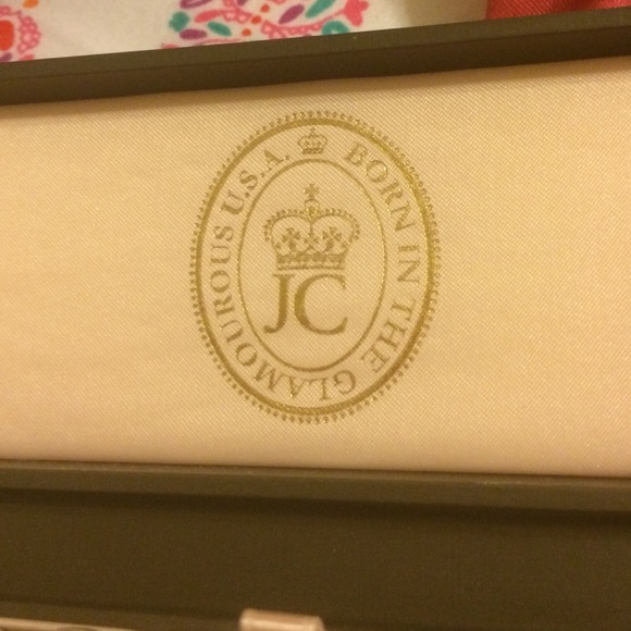 Juicy couture casino chip charm