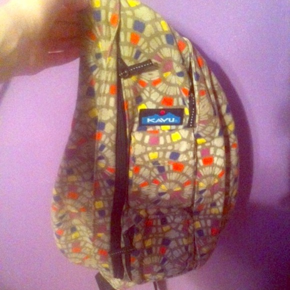 Kavu purse backpack