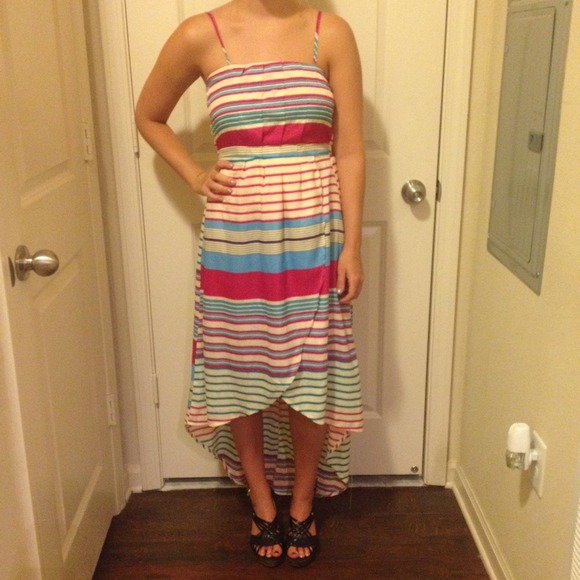 High low dress