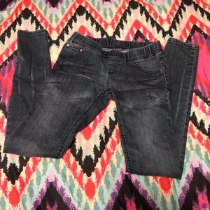 Jeggings really stretchy and so comfy!