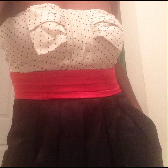 Casual mini dress