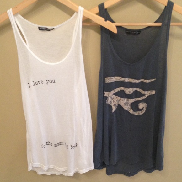 Brandy melville flowy tank top bundle