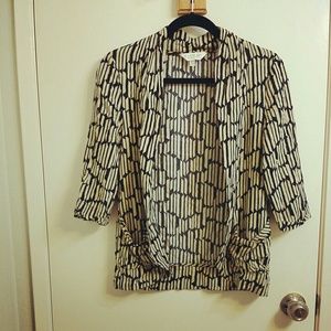 ❌SOLD. NOT AVAILABLE❌Lightweight blazer-cut jacket