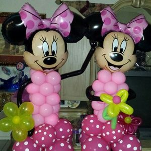 Minnie Mouse Heads