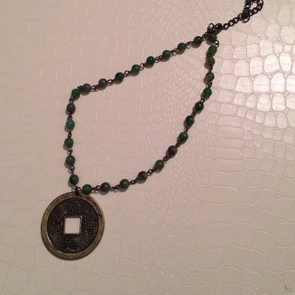 Jewelry - Unique Chinese Coin Necklace
