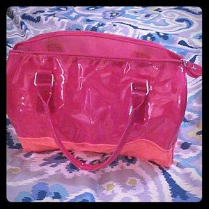 Pink and orange jelly bag