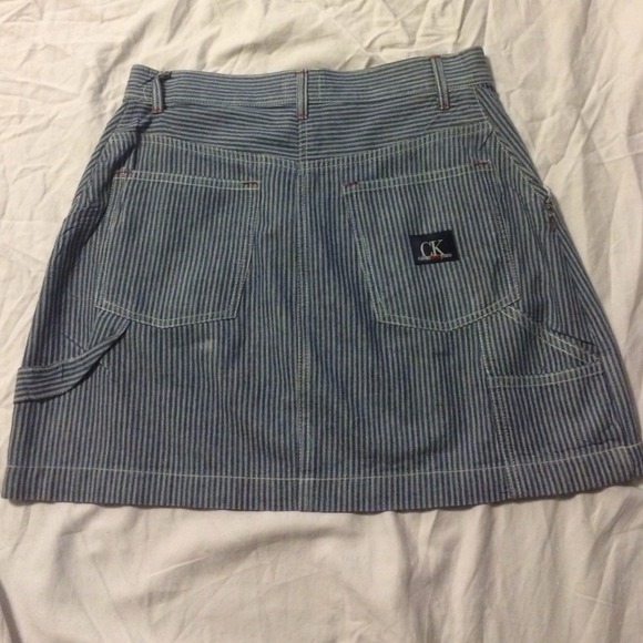 Denim mini skirt set - Picture 2 of 4