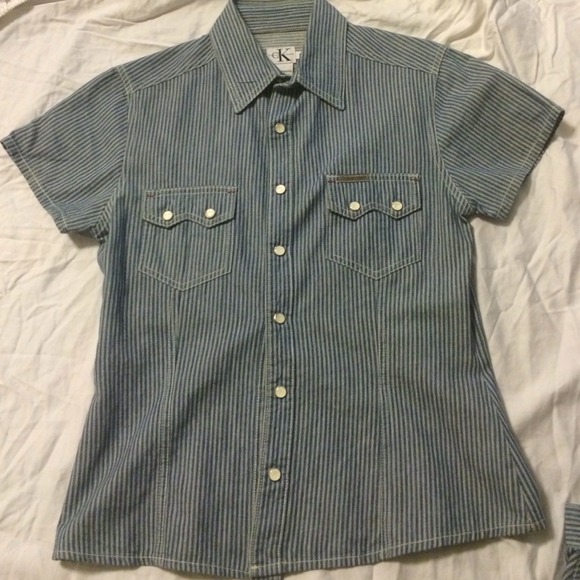 Denim mini skirt set - Picture 3 of 4