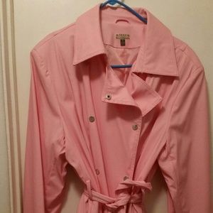 Pink Rain Jacket