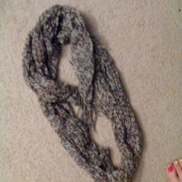 Scarf, worn a couple of times.