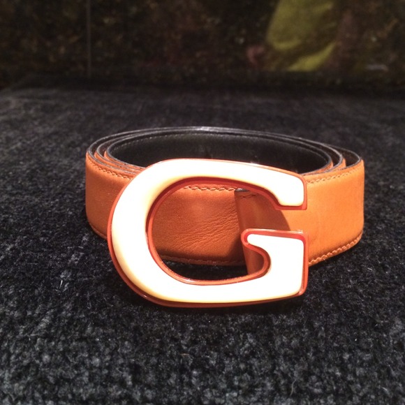 Ladies vintage 1980's Gucci belt