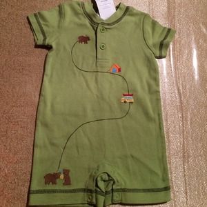 Infant one piece outfit