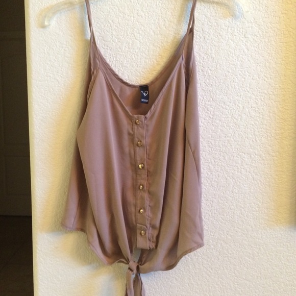 Nude tank top