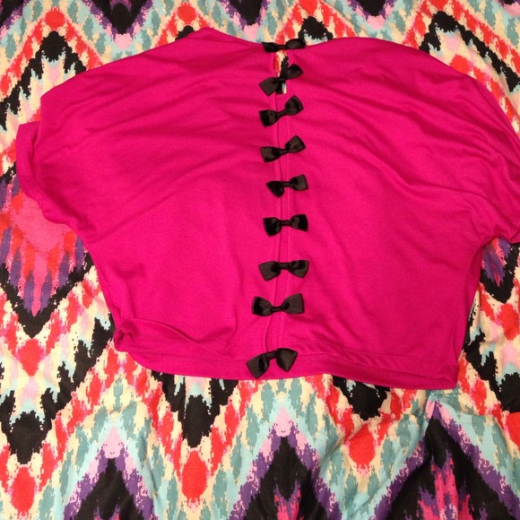 A top