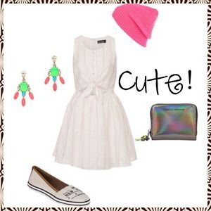 Tory burch ivory slip on shoes