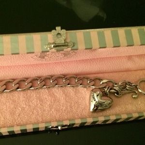 Juicy couture charm bracelet!!