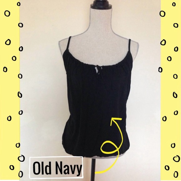 🔴SOLD🔴 Old Navy Black Tank Top - Size XL