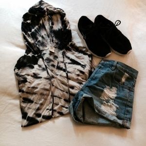 Tie dye hoodie