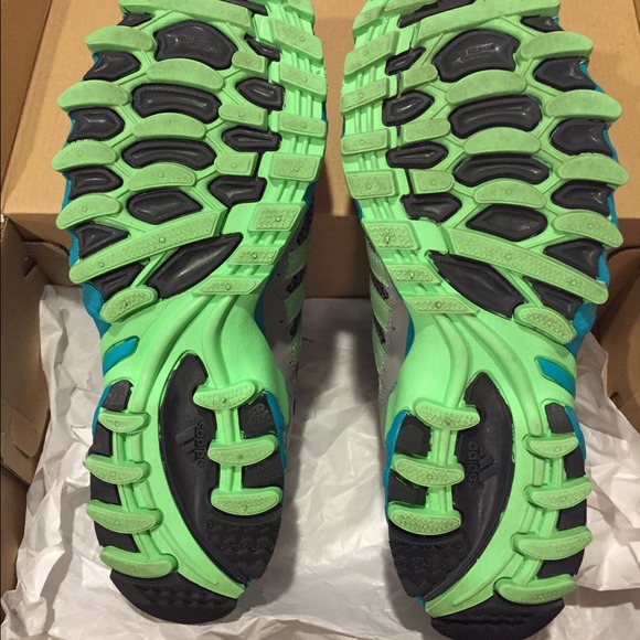 Adidas running shoe (worn twice)