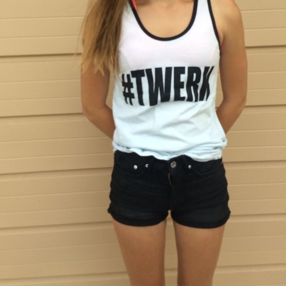 TWERK tank.
