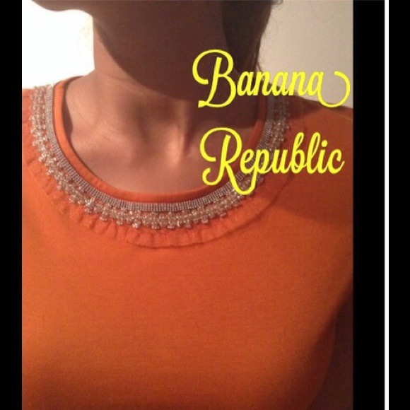 Banana Republic Peplum Top