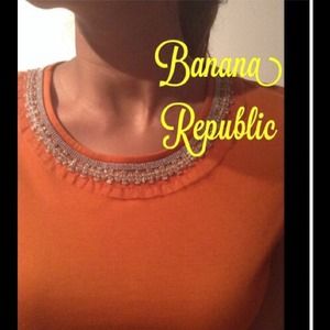 Banana Republic Peplum Top