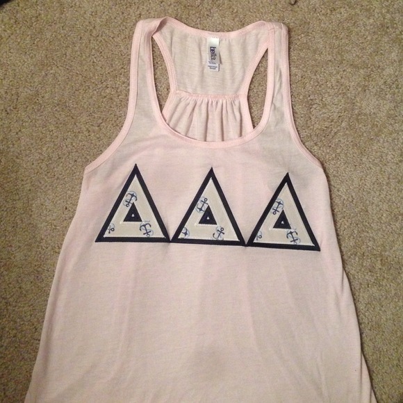 SOLD IN BUNDLE 🚫🚫🚫Tri Delta letters🚫🚫🚫 SOLD