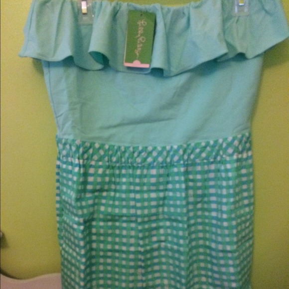 Lilly Pulitzer Dresses & Skirts - Lilly Pulitzer Athens Strapless Dress