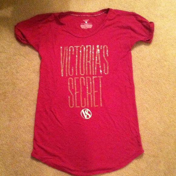 VS oversized sleep shirt xsmall