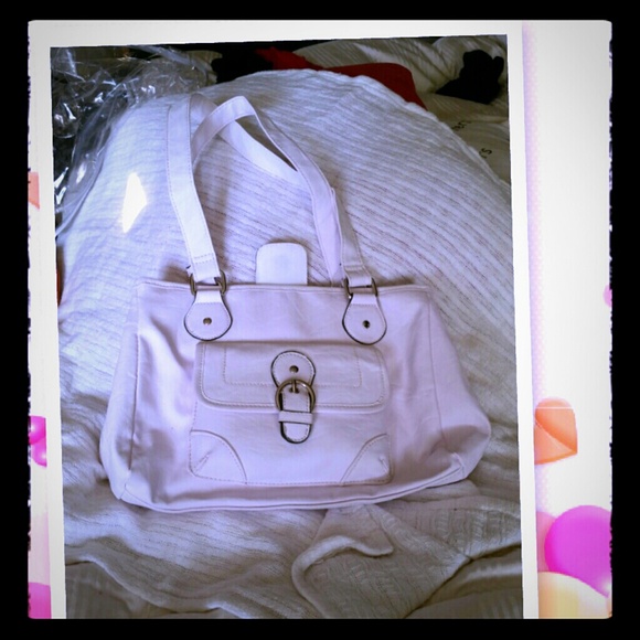 Summer white bag